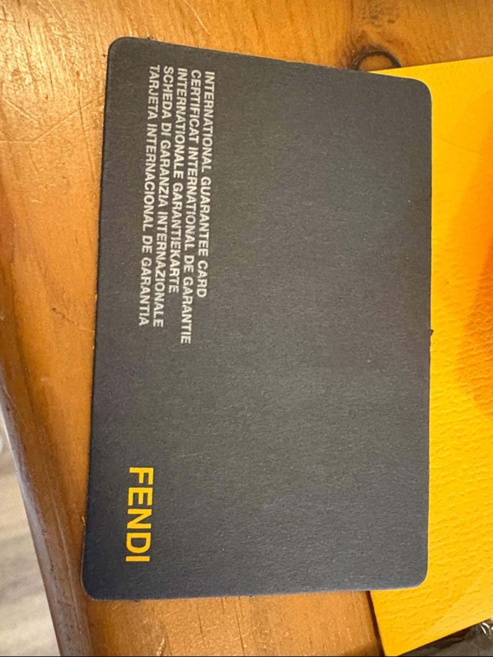 Fendi Oversized Women's Sunglasses - Black - Picture 7 of 7